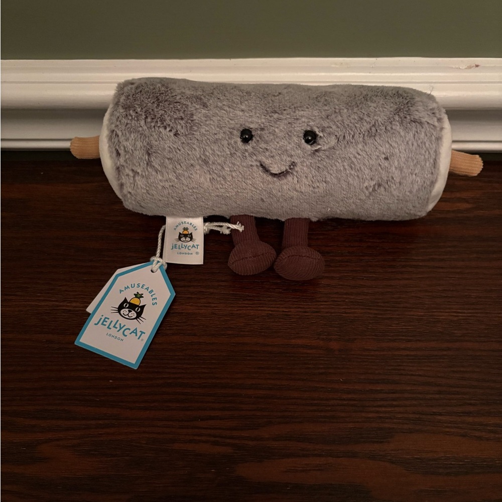 Jellycat Amuseables Goat Cheese Plush Toy